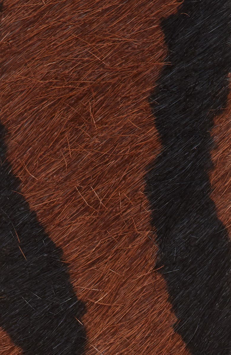 Madewell Medium Perfect Genuine Calf Hair Belt, Alternate, color, 