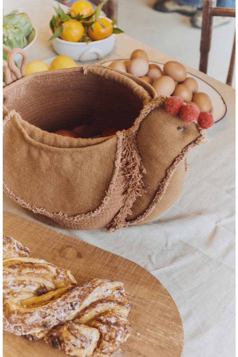 Chicken Basket, Alternate, color, TOFFEE RED DARK GREY HONEY