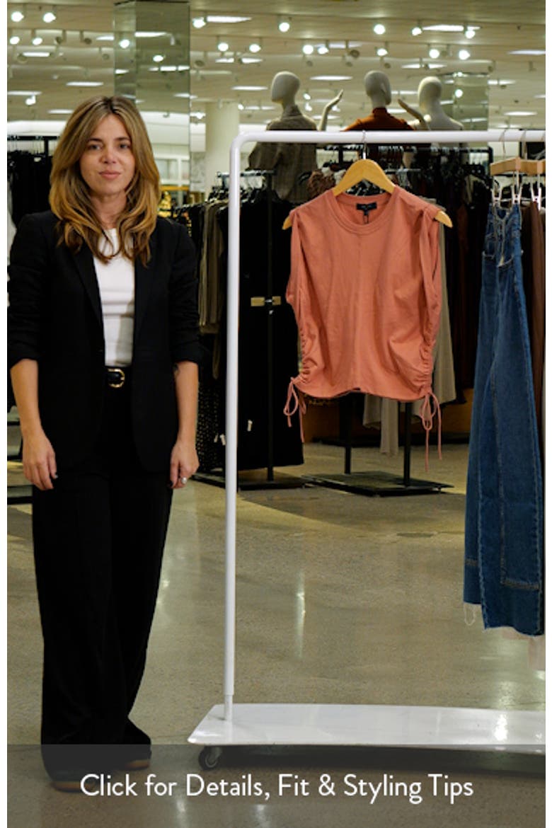 The Luna Cinched Cotton Top video