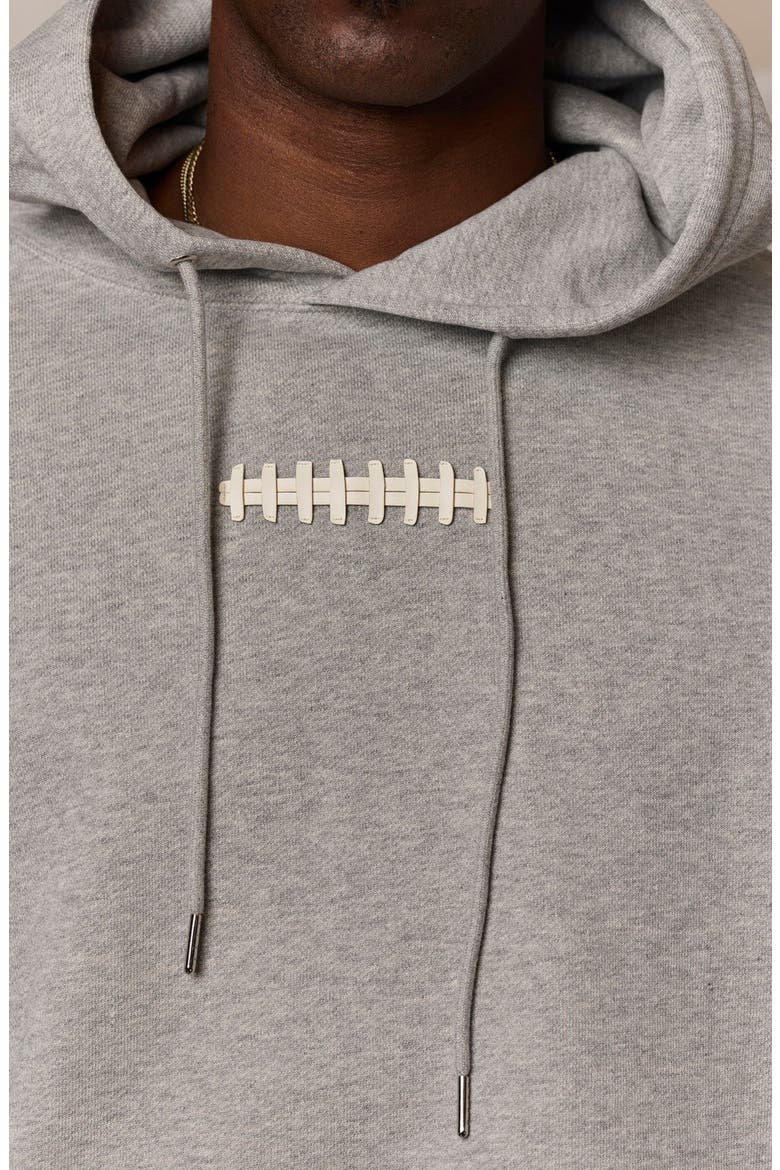 The Pigstitch Hoodie, Alternate, color, Gray Heather