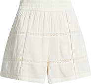 Marine Layer Marella Embroidered Shorts