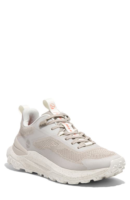 Timberland Motion Access Sneaker In Light Taupe Knit