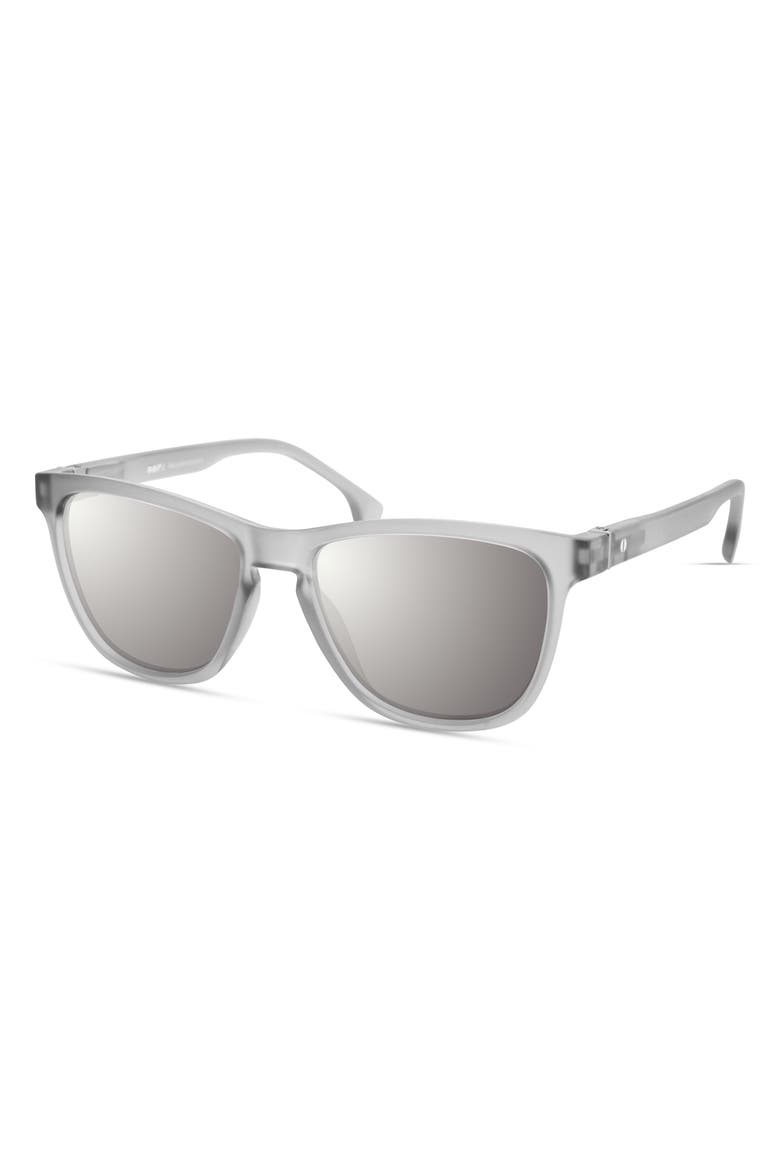 FUTURA Sunglasses, Alternate, color, MATTE GREY