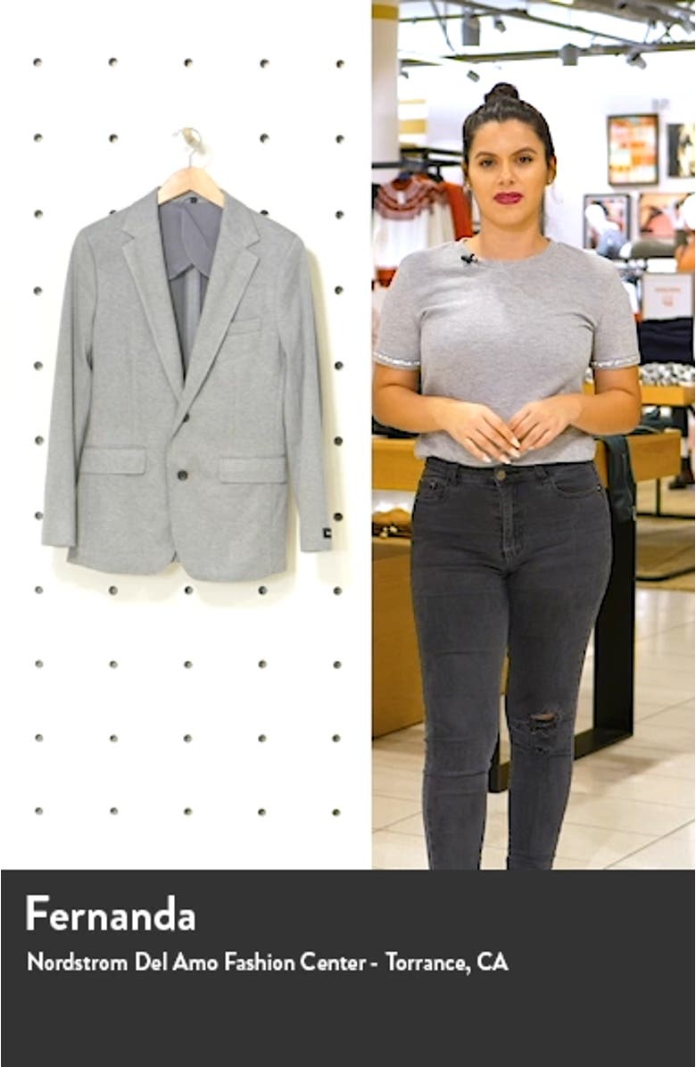 Jetsetter Knit Blazer, sales video thumbnail