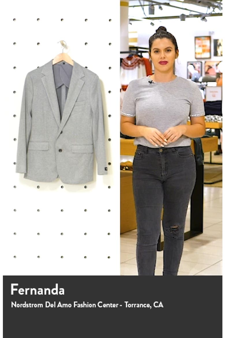 Jetsetter Knit Blazer video