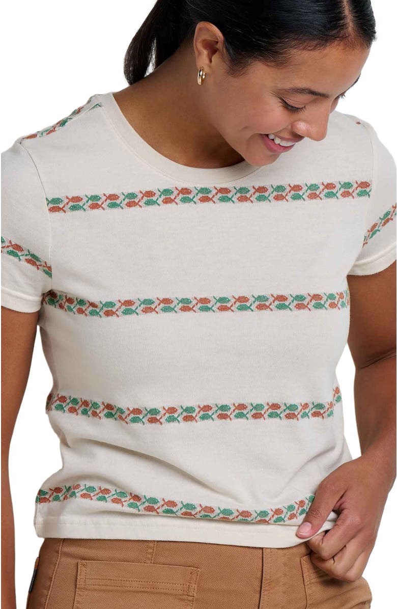 Toad & Co Women's Gremmie Short Sleeve Crew, Alternate, color, 