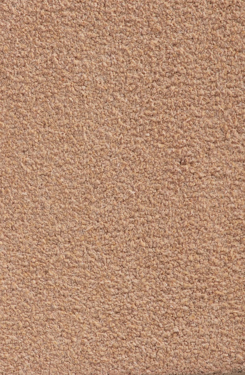 Treasure & Bond Carmen Twist Rope Buckle Leather Belt, Alternate, color, Tan Travertine