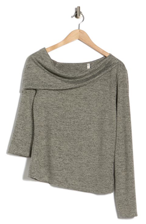 One-Shoulder Top (Plus)