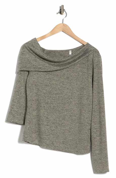 Renee C One-Shoulder Top