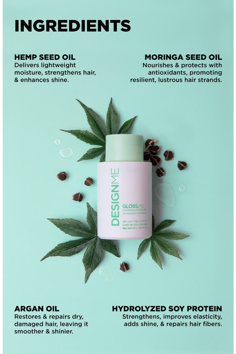 GLOSS.ME Hydrating Conditioner, Alternate, color, NO COLOR
