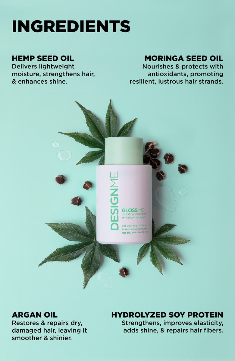 DESIGNME GLOSS.ME Hydrating Conditioner, Alternate, color, 