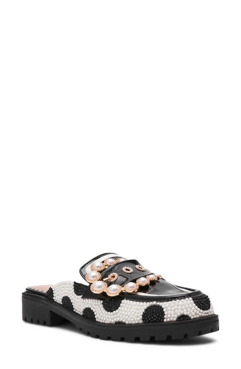 Barton Crystal Loafer