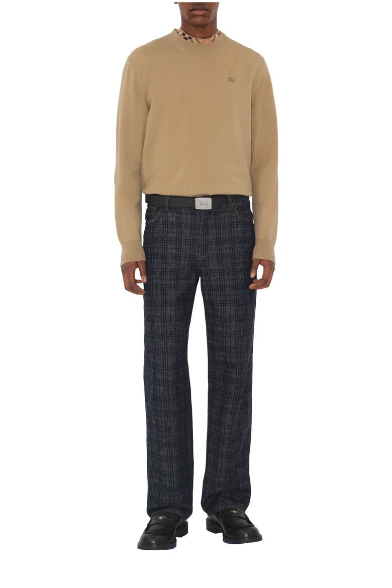 Cashmere Blend Sweater, Main, color, Flax beige