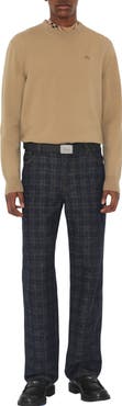 Burberry Cashmere Blend Sweater