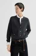 Brunello Cucinelli Sparkling cashmere cardigan