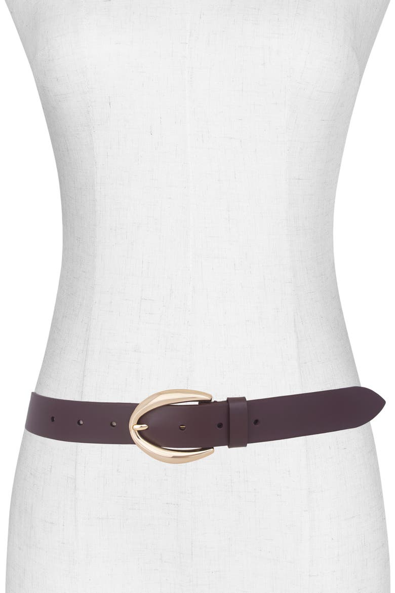 Leather Belt (Women) | Nordstrom