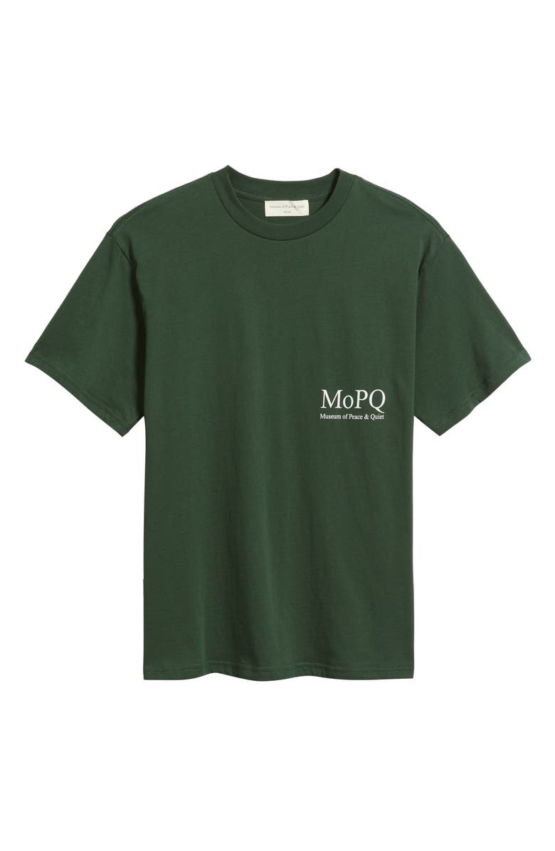 Museum of Peace & Quiet Classic Graphic T-Shirt, Main, color, Forest