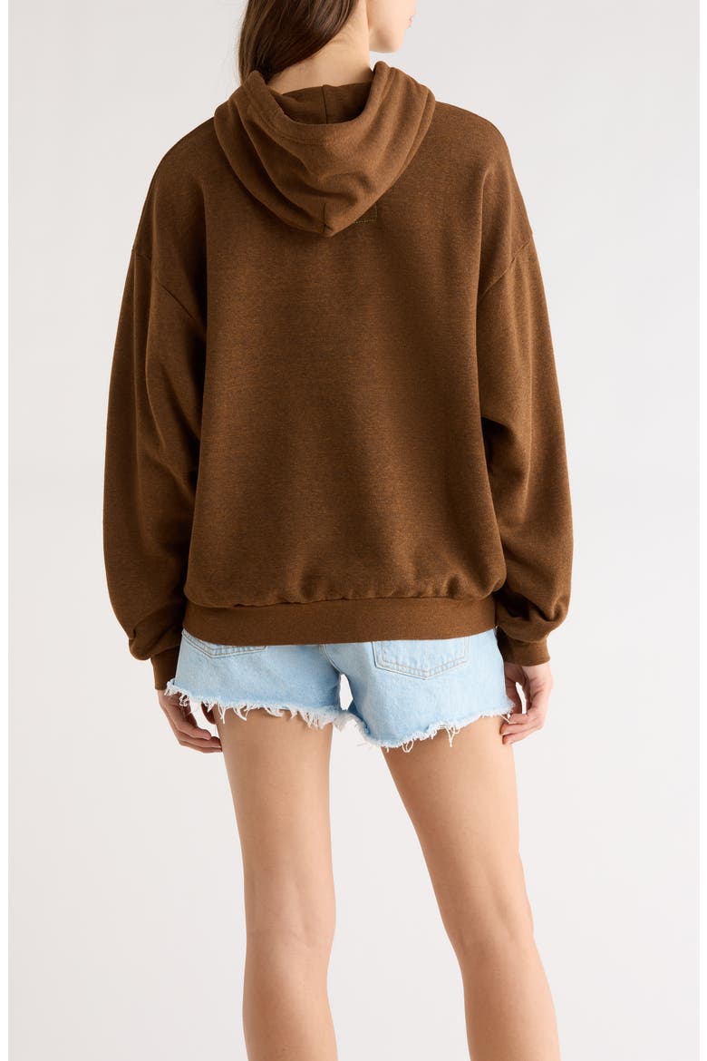 Logo Hoodie, Alternate, color, CHOC