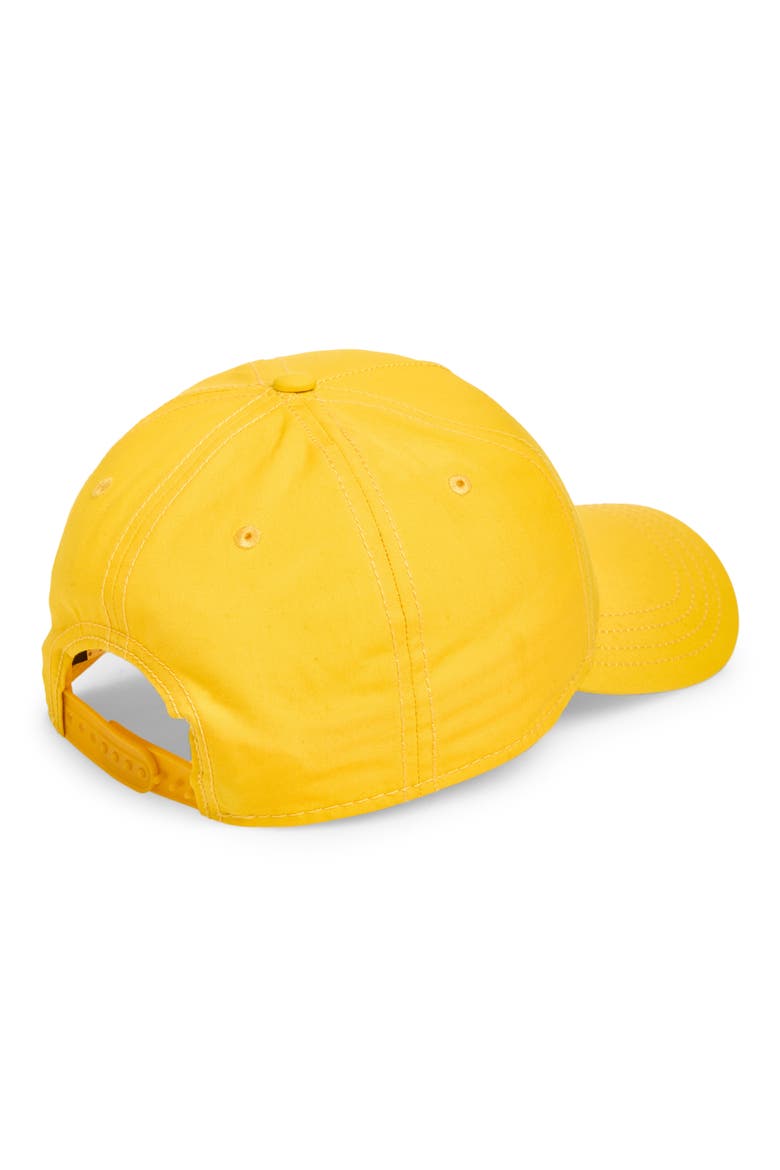 Cotton Baseball Cap, Alternate, color, YELLOW