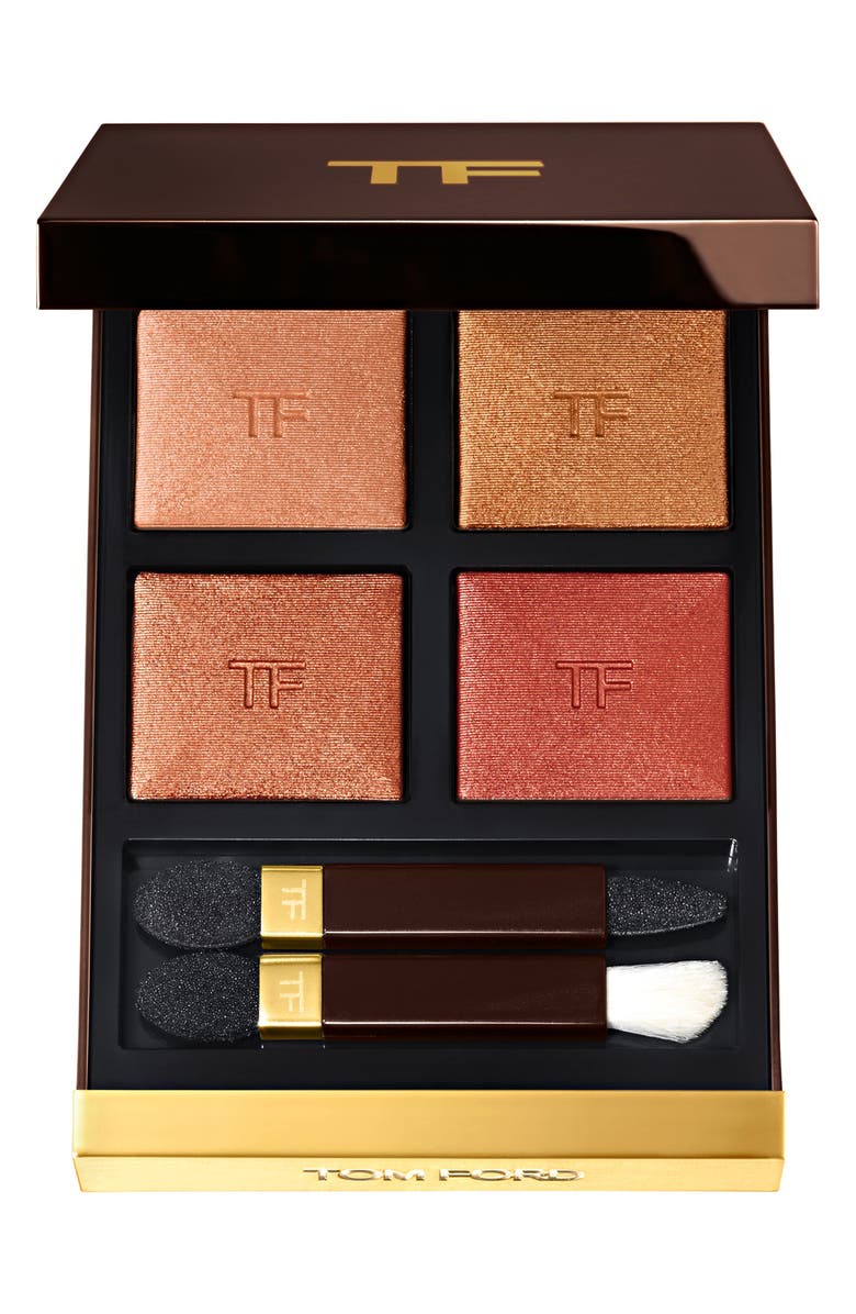 TOM FORD Eye Color Quad Eyeshadow Palette, Main, color, Peach Dawn