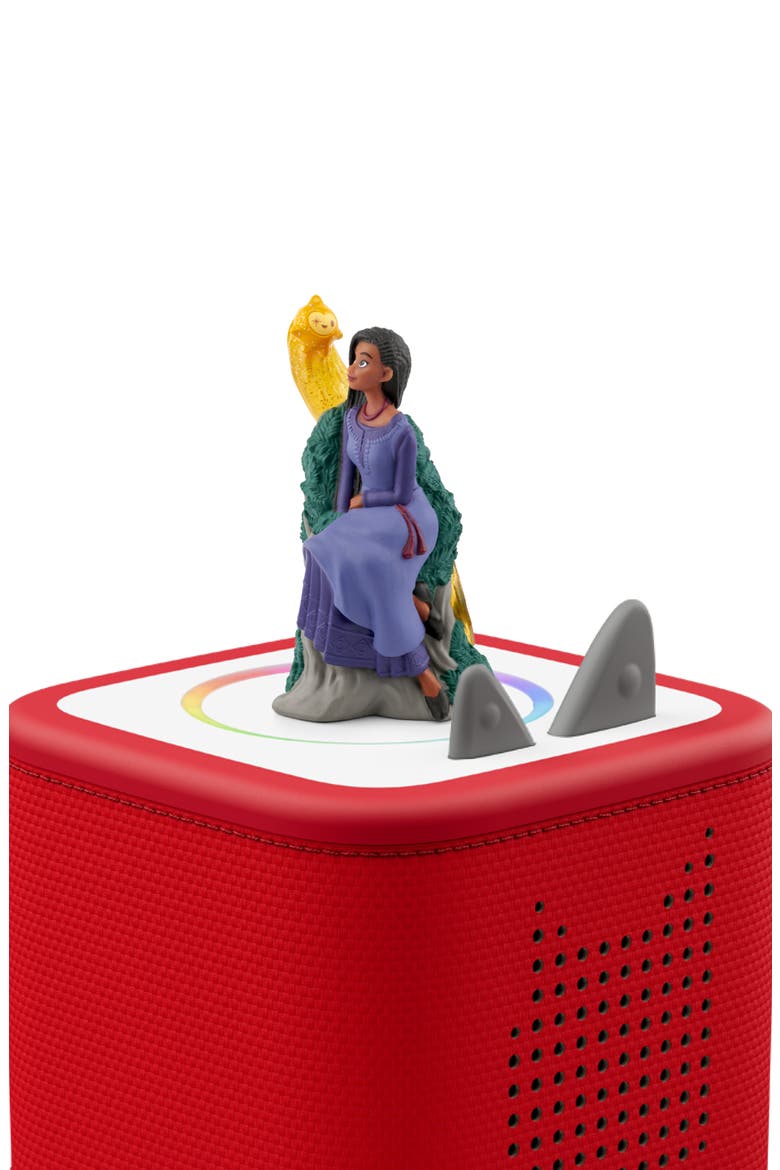 Disney® Wish's Asha Tonie & Peter Pan's Tinkerbell Tonie Audio Character Bundle, Alternate, color, PURPLE/GREEN