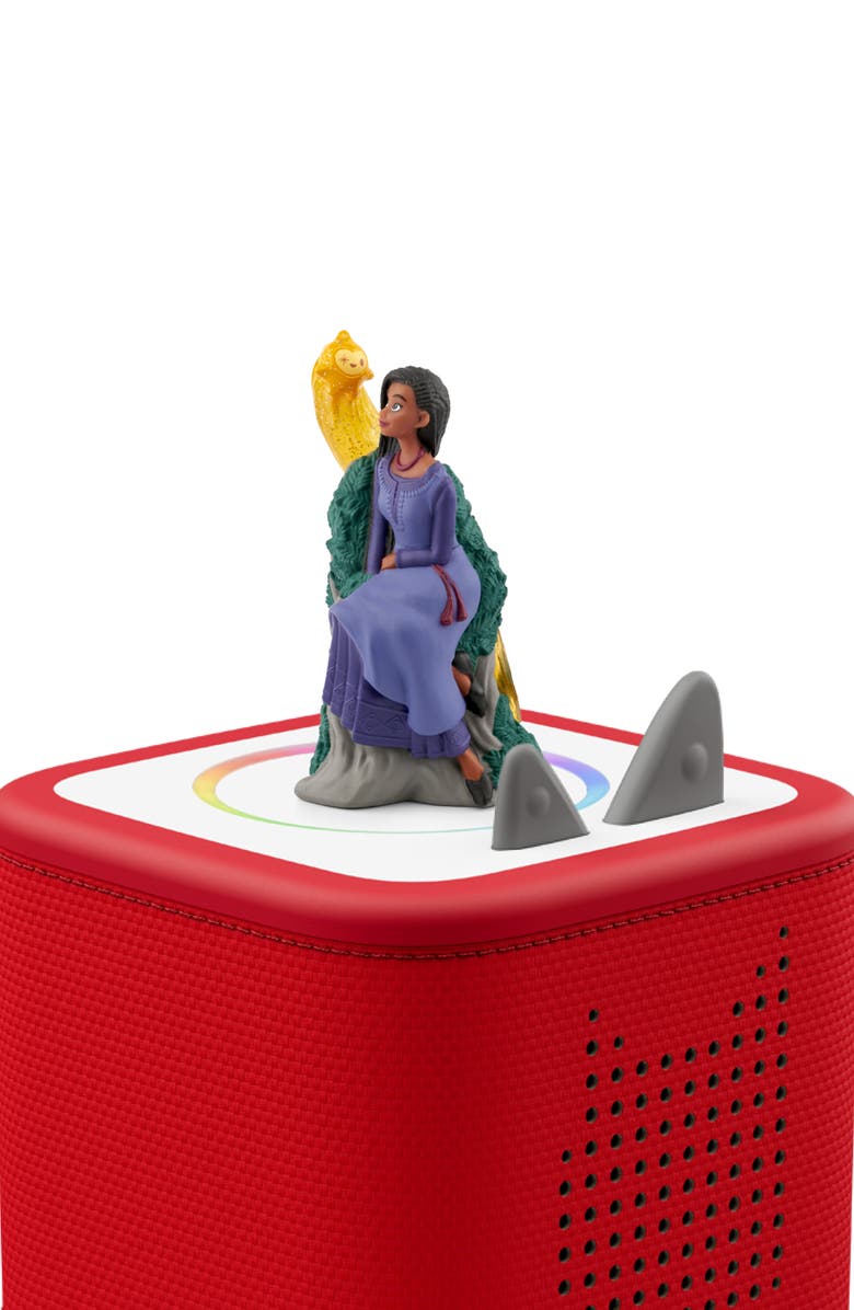 tonies Disney<sup>®</sup> Wish's Asha Tonie & Peter Pan's Tinkerbell Tonie Audio Character Bundle, Alternate, color, Purple/Green