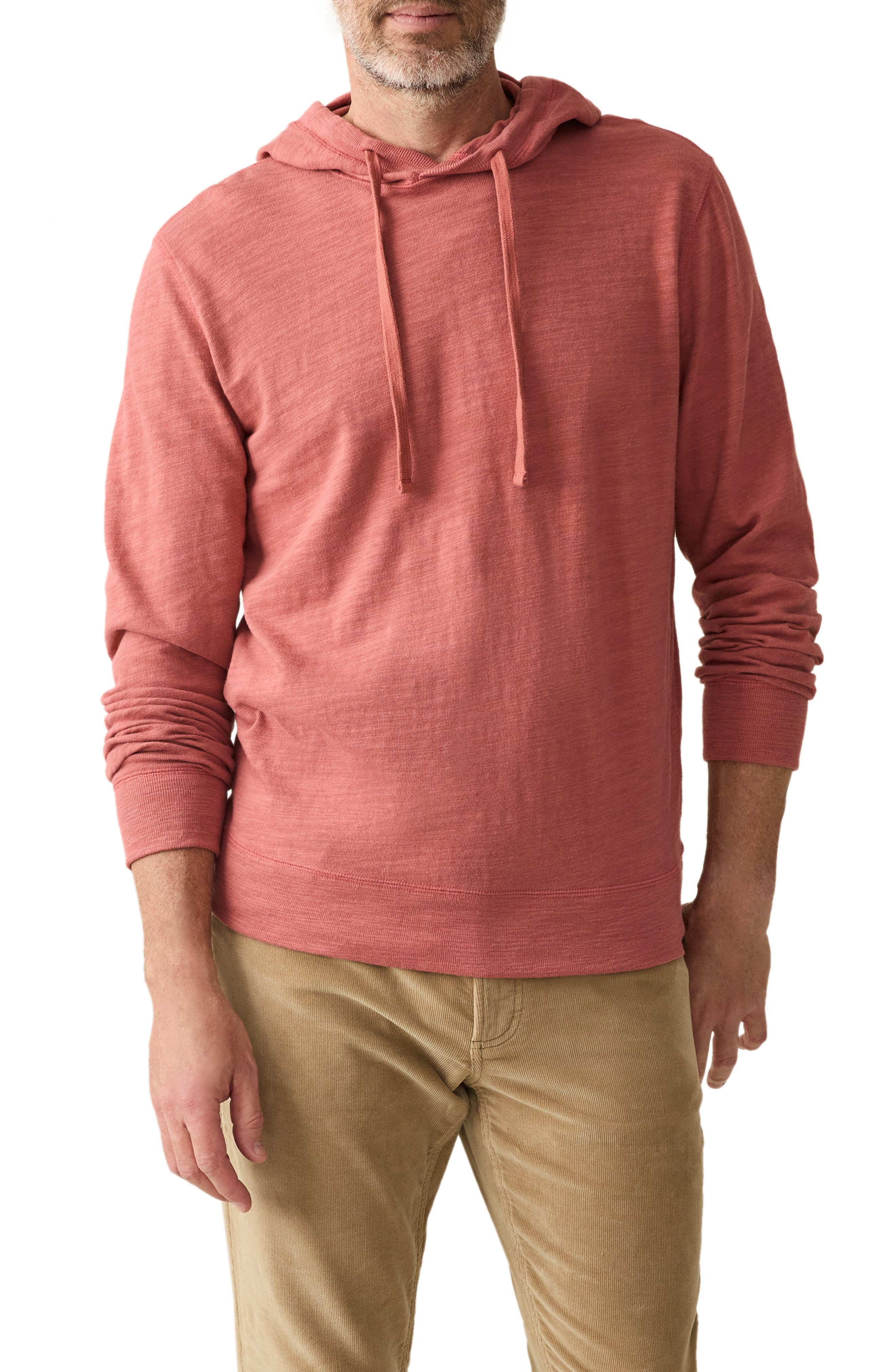 Slub Cotton Hoodie
