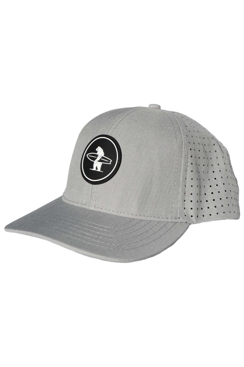 Diego Performance Snapback Hat, Alternate, color, Black