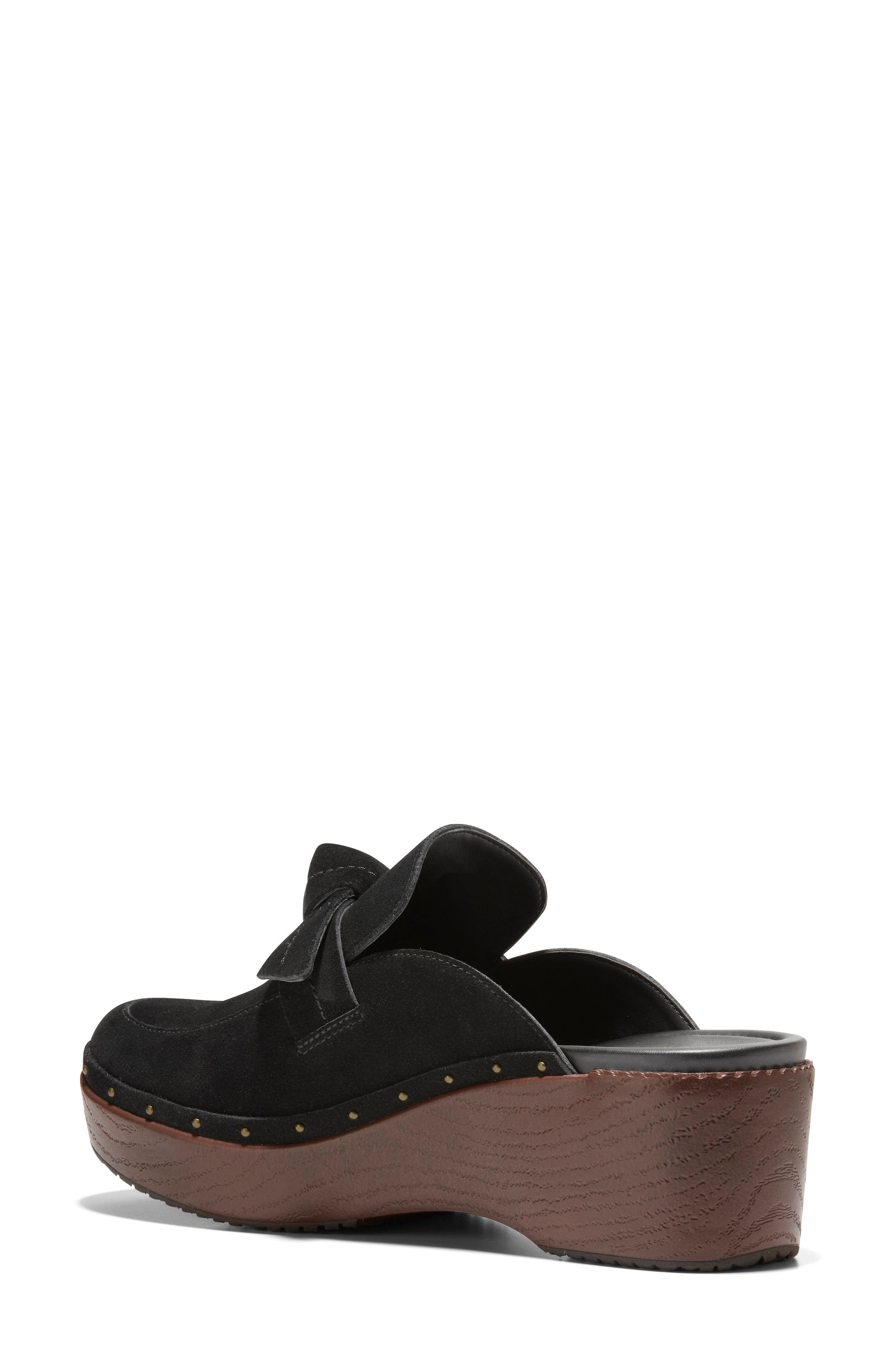 Cole Haan Cloudfeel Bow Clog, Alternate, color, 