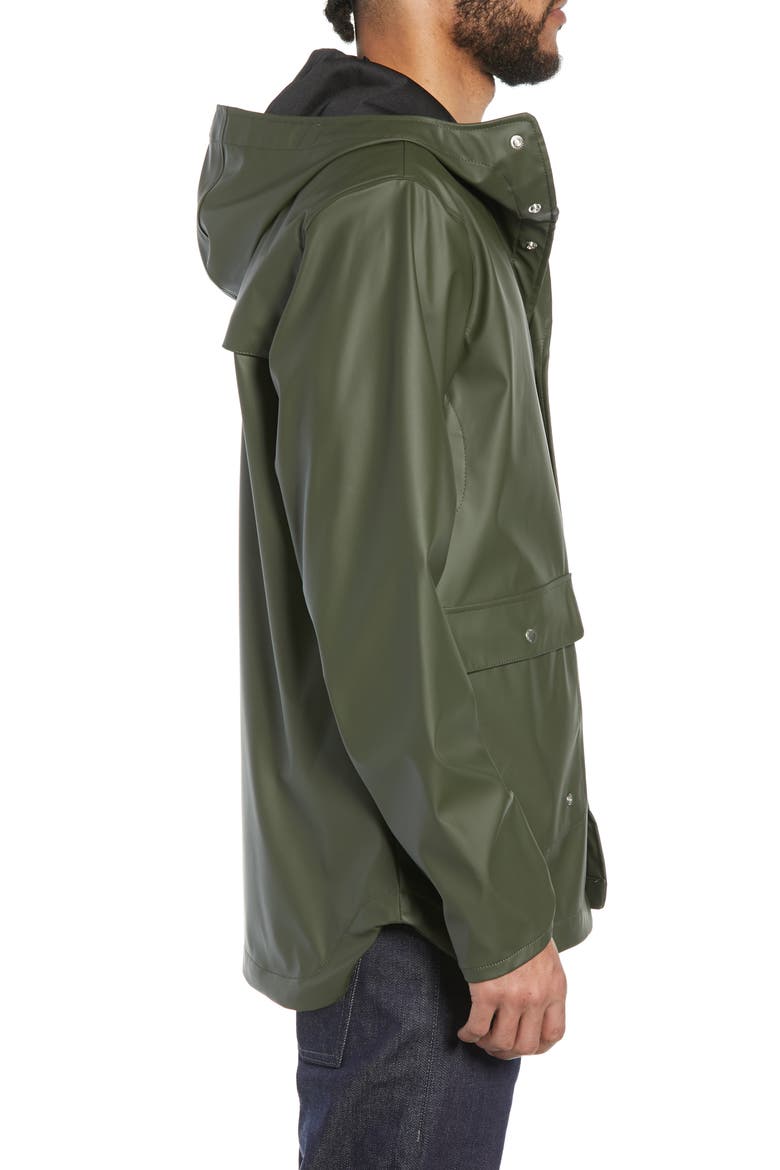 Forecast Parka, Alternate, color, DARK OLIVE