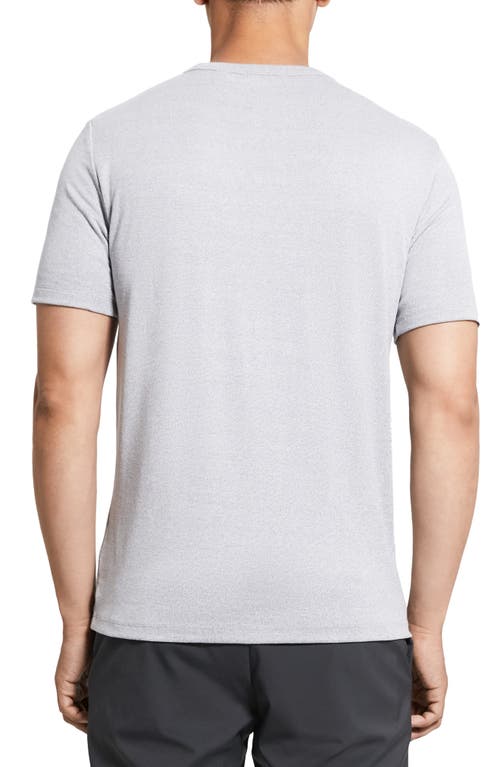 Theory Essential Tee In Anemone Modal Jersey In Gray