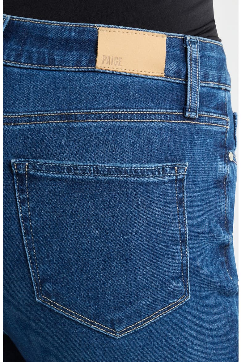 Claudine High Waist Ankle Flare Jeans, Alternate, color, MOONY
