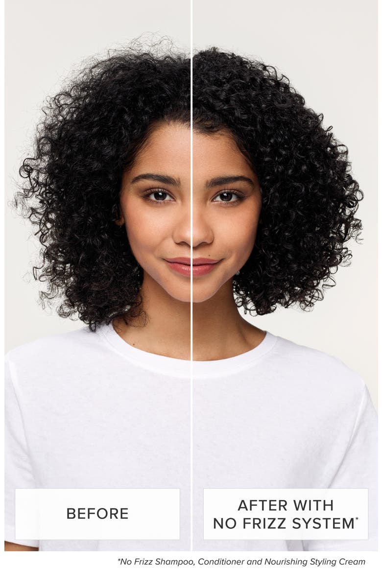No Frizz Nourishing Styling Cream, Alternate, color, NO COLOR