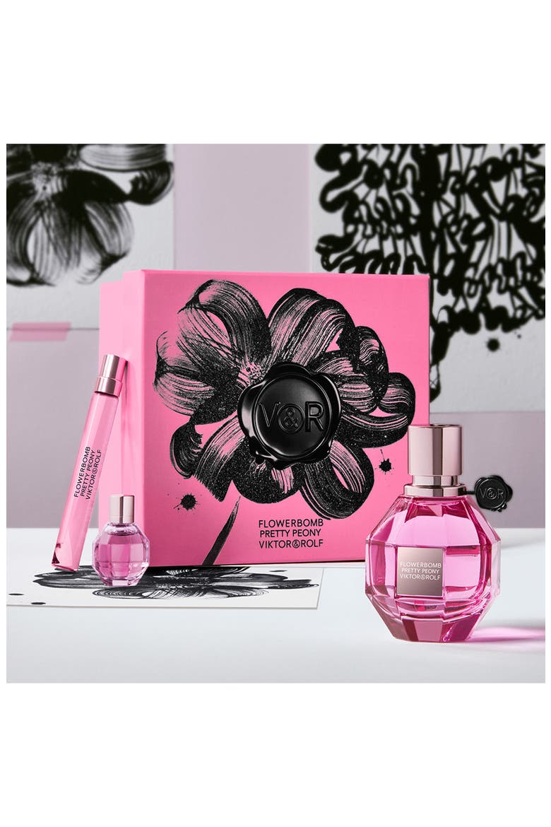 Flowerbomb Pretty Peony 3-Piece Gift Set $214 Value (Women