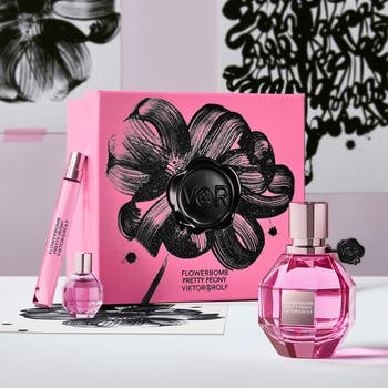 Viktor&Rolf Flowerbomb Pretty Peony 3-Piece Gift Set $214 Value