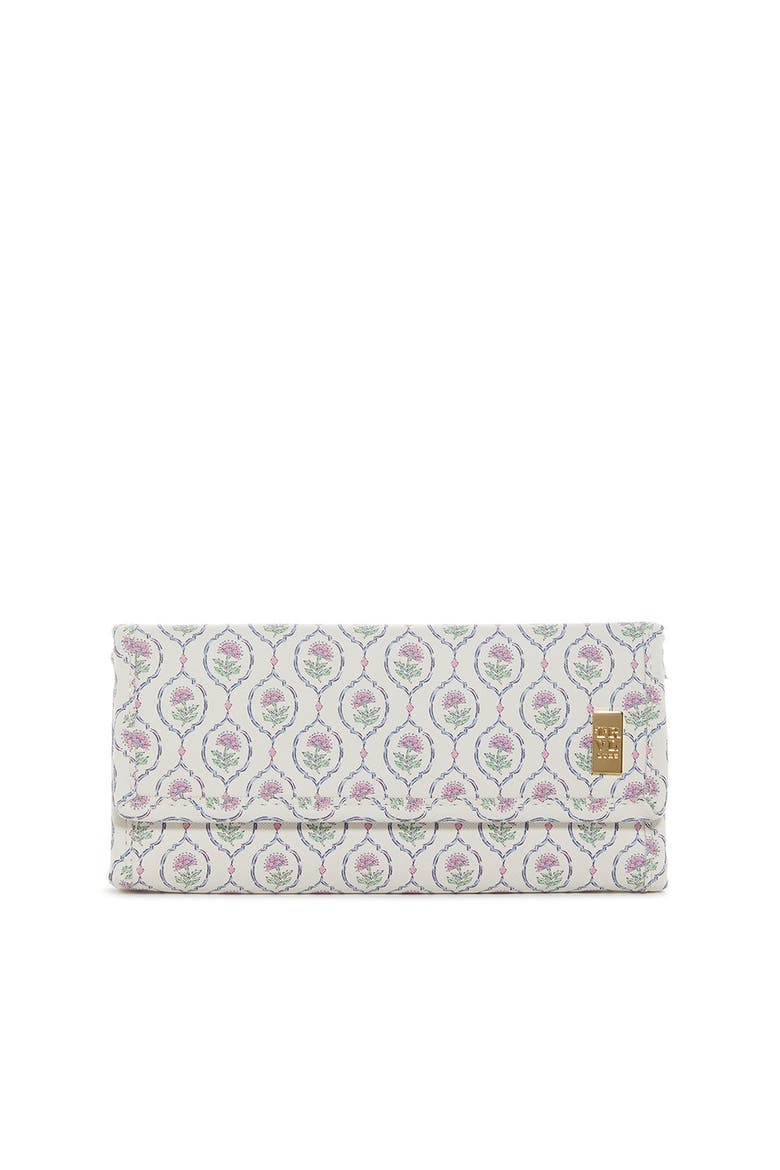 Antibes Jewel Wallet, Main, color, Ivory