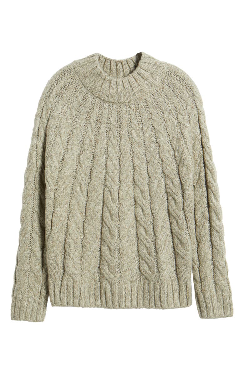 Hatley Dylan Cable Stitch Sweater, Alternate, color, 