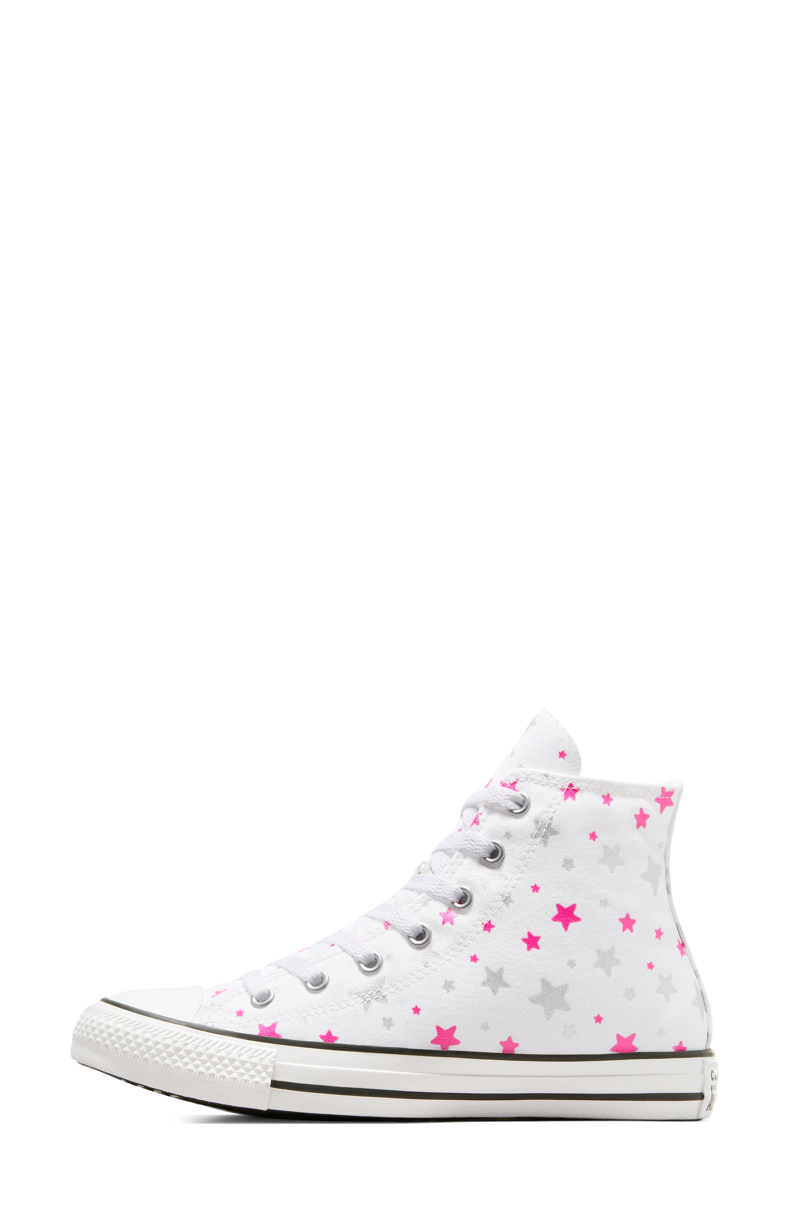 Converse Kids' Chuck Taylor<sup>®</sup> All Star<sup>®</sup> High Top Sneaker, Alternate, color, 