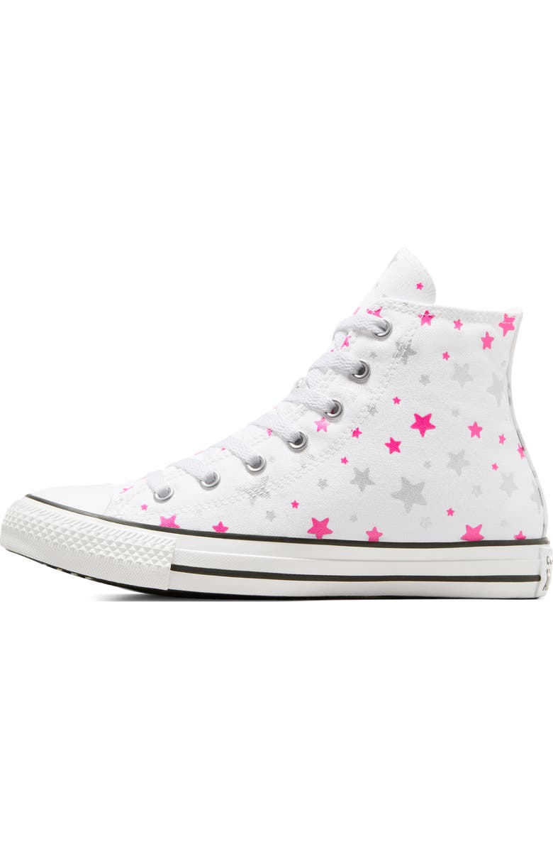 Converse Kids' Chuck Taylor<sup>®</sup> All Star<sup>®</sup> High Top Sneaker, Alternate, color,