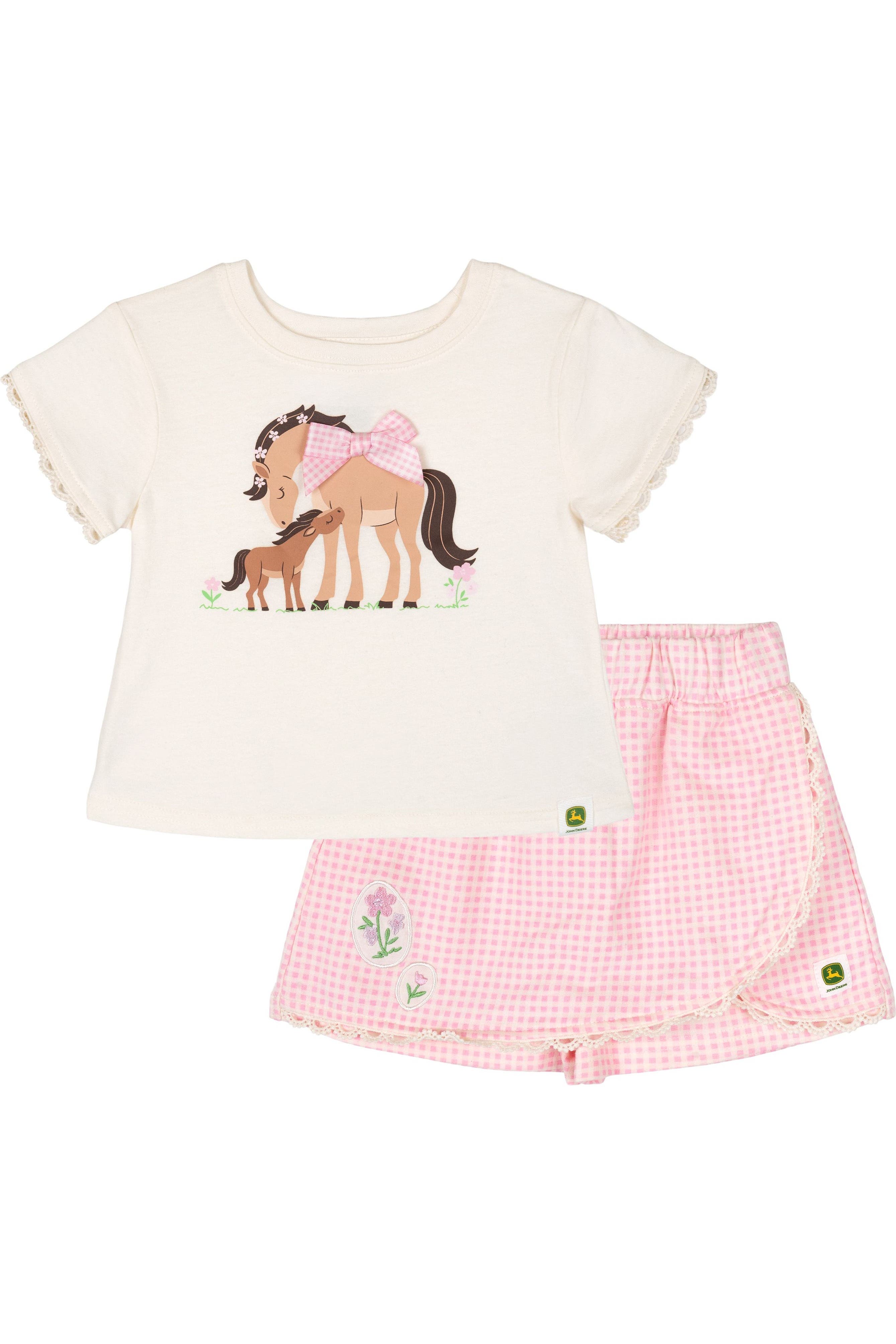 selected Pink Gingham