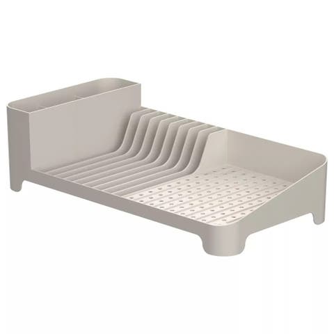 Modern Compact Polypropylene Kitchen Dish Drying Rack