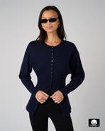 WeWoreWhat Drop Shoulder Cardigan