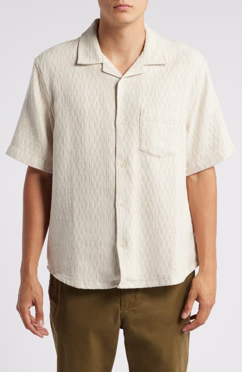 Camp Check Cotton Knit Top