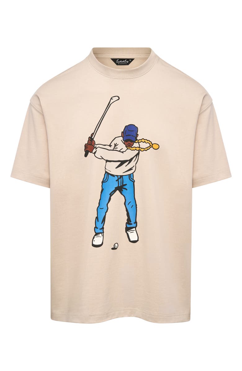 Eastside Golf Swingman Graphic T-Shirt, Alternate, color, Pumice