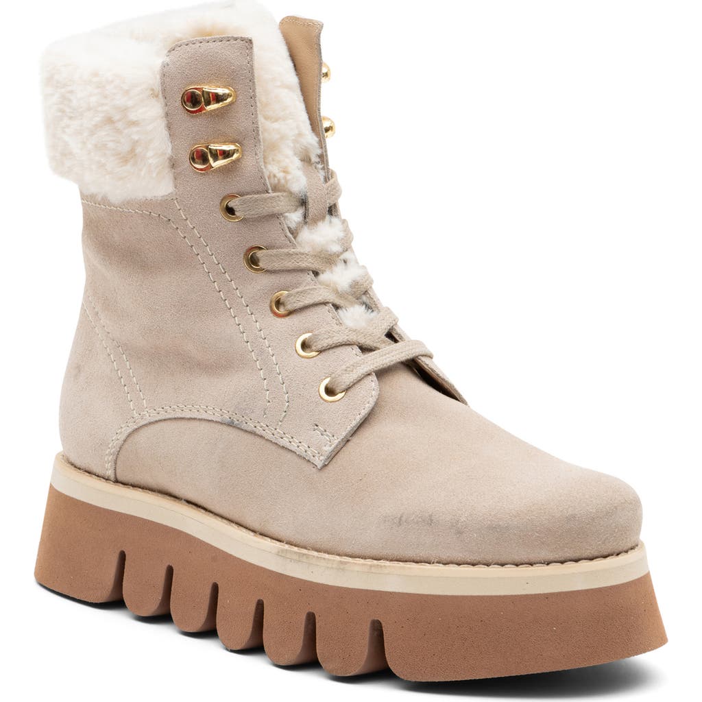 Ara Vesta Platform Boot In Brown