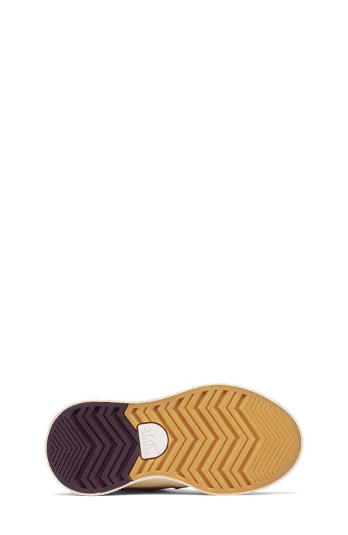 Sorel Kids' Out 'n About Classic Waterproof Boot In Dazed Mauve/honey White