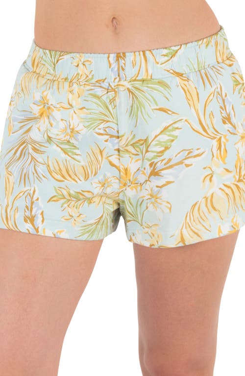 Hurley Fall Palms Shorts In Blue