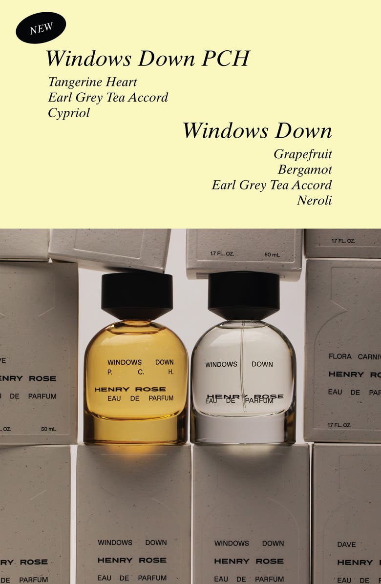 HENRY ROSE Windows Down P.C.H. Eau de Parfum, Alternate, color, 