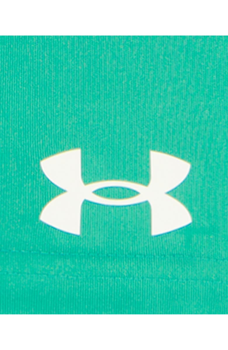 Under Armour Kids' CVC Baseball Graphic T-Shirt & Shorts Set, Alternate, color, Mod Gray