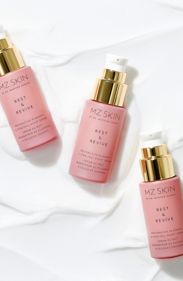MZ Skin Rest & Revive Restorative Placenta & Stem Cell Night Serum, Alternate, color,